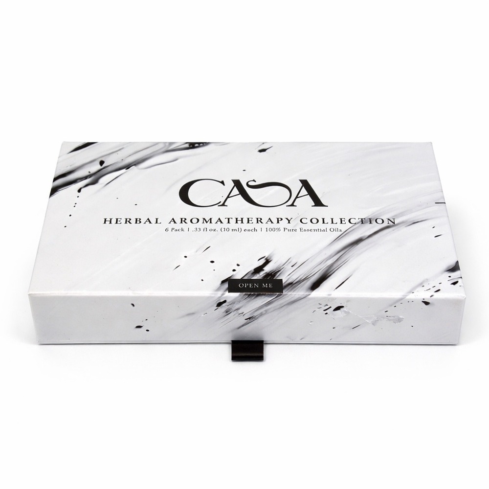 CASA‎ Herbal Aromatherapy Collection 6 Pack 100% Pure Essential Oils Set EO1211
